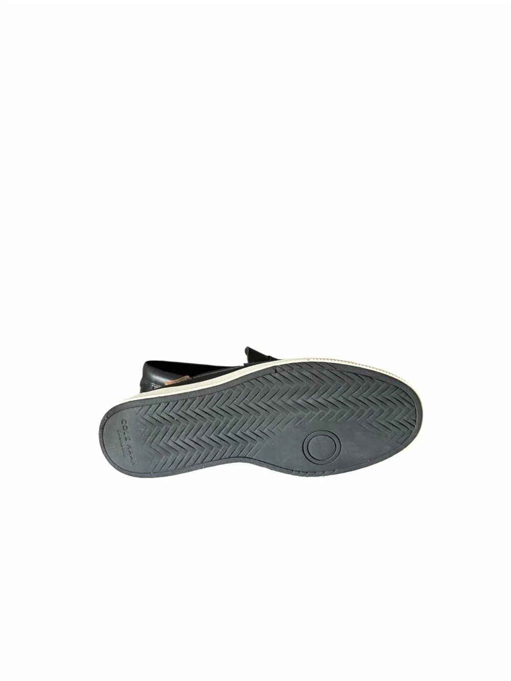 Cole Haan Men's Nantucket 2.0 Penny Loafers - Black Leather - Size 10M